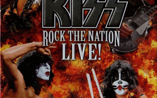 Kiss - Rock The Nation Live! 2DVD