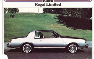 Buick Regal -esite 70-luvun lopusta