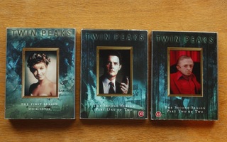 Twin Peaks Season 1 & Season 2 Part 1 & Part 2 DVD