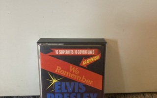 We Remember Elvis Presley C-kasetti