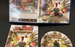 Worms Battlegrounds PS4