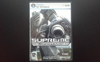 PC DVD: Supreme Commander peli (2007)
