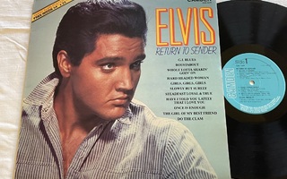 Elvis Presley – Return To Sender (LP)