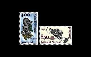 Grönlanti 277-8 ** Keulakuvia II (1995)