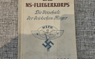 Das NS-Fliegerkorps - vuodelta 1942 (harvinainen)