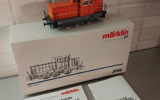 Märklin dieselveturi 3088