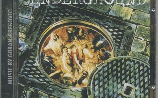 Goran Bregovic: UNDERGROUND O. S. T – original EU CD 1995