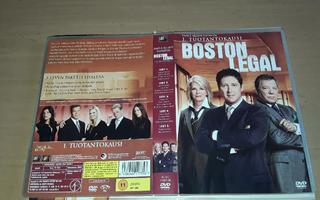 Boston Legal - 1. Tuotantokausi - SF Region 2 DVD (FS Film)
