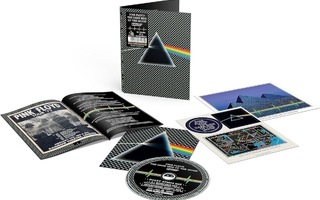 Pink Floyd – The Dark Side Of The Moon (UUSI ATMOS BD)