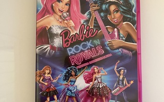 Barbie Rock 'n royals prinsessa rokkiseikkailussa dvd