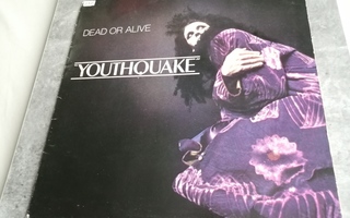 Dead Or Alive - Youthquake ; lp