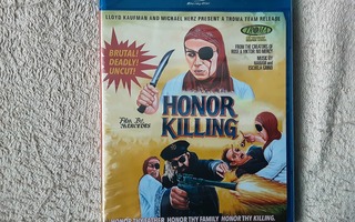 Honor killing (Troma,Mercedes) blu-ray
