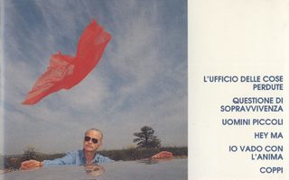 Gino Paoli – L'Ufficio Delle Cose Perdute CD 1988