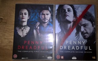 Penny Dreadful : Kausi1 4 dvd