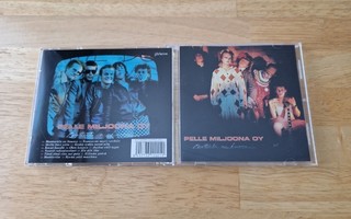 Pelle Miljoona Oy Moottoritie on kuuma (remastered) cd