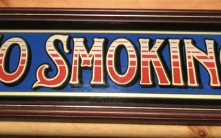 No smoking -taulu