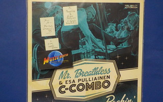 MR. BREATHLESS & ESA PULLIAINEN C-COMBO - KEEP ON.. M-/M- LP