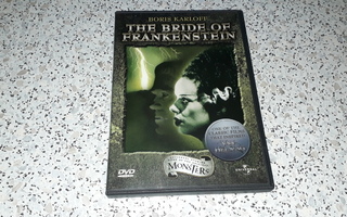 Bride of Frankenstein Boris Karloff (DVD)