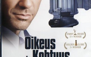 OIKEUS JA KOHTUUS KAUSI 2	(44 470)	-FI-	DVD	(3)	jaksot 14-24