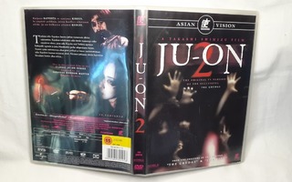 JuOn Ju On Ju-On 2 DVD