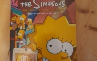 Simpsonit 9. tuotantokausi DVD