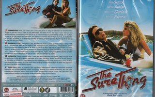 Sure Thing	(48 259)	UUSI		DVD	nordic,		john cusack	1985