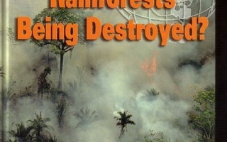 k, Peter Littlewood: Why Are the Rainforests Being Destroyed