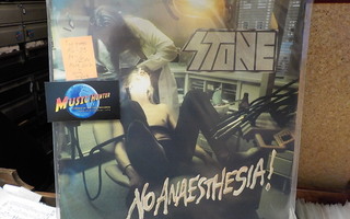 STONE - NO ANAESTHESIA! M-/EX+ 1ST PRESS LP+