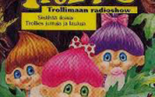 TROLLIES -  Trollimaan radioshow - CD [RARE, HARVINAINEN]