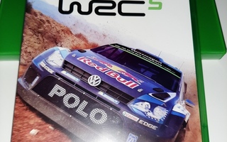 WRC 5 XBOX ONE