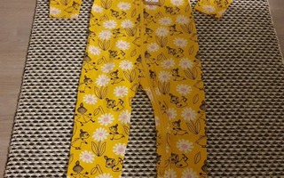 Uusi Moomin pyjama koko 92