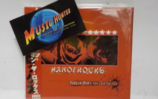 HANOI ROCKS - TWELVE SHOTS ON THE ROCKS CD JAPAN