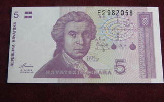 5 dinara 1991 Kroatia