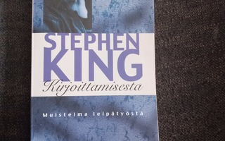 Stephen King:Kirjoittamisesta