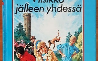 Enid Blyton: Viisikko jälleen yhdessä