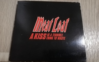 Meat Loaf – A Kiss Is A Terrible Thing... (2CD Promo Single)