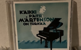 V/A - Kaikki Paitsi Mårtenson on Turhaa (cd)