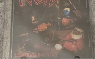 Refusal – Cannibal Instinct - cd - UUSI