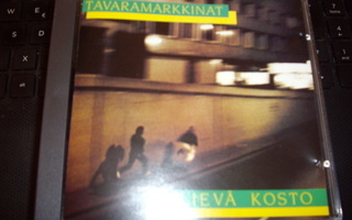 CD : Tavaramarkkinat : Lievä kosto ( Euros 1989 ) Sis.pk:t