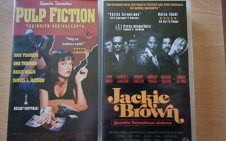 2 x Tarantino VHS