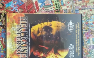 Hellraiser: Inferno dvd Suomi julkaisu