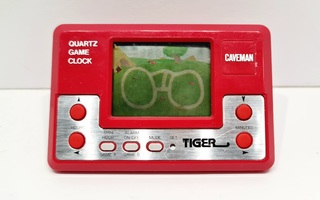 Tiger Electronics Caveman LCD peli