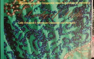 Ladyn tyyli -muotokuvaaja Lady Ostapeckin Amerikan pukuja