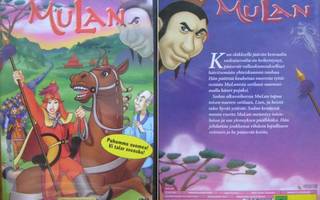 MULAN - DVD  [Puhumme Suomea]