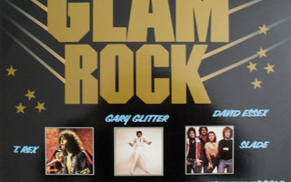 GLAM ROCK (CD), mm. Slade, Sweet, Rubettes, T-Rex