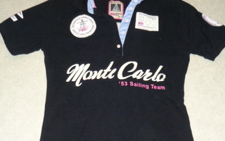Monte Carlo sailing team t-paita XS
