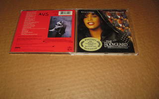 The Bodyguard CD Original Motion Picture Soundtrack 1992