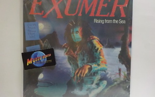 EXUMER - RISING FROM THE SEA EX-/EX+ LP ger-87