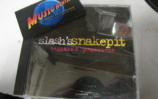 SLASHS SNAKEPIT-BEGGARS & HANGERS-ON PROMO CD SINGLE