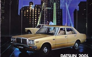 Datsun 200L -esite, 1977